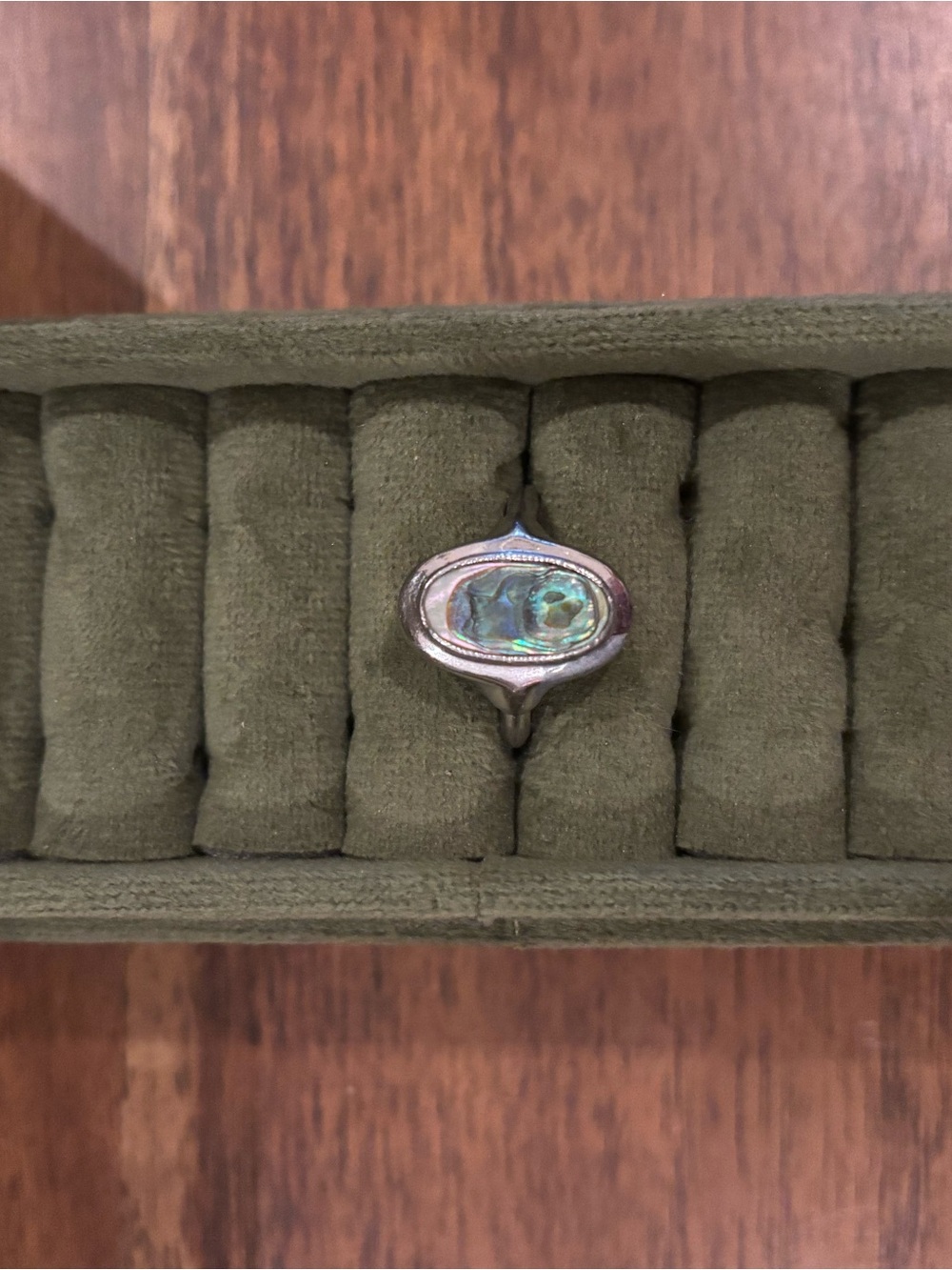 1970’s Avon Abalone Ring